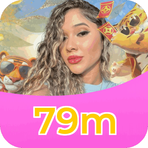 Números do app 79m em material de marketing — ilustração, não auditoria