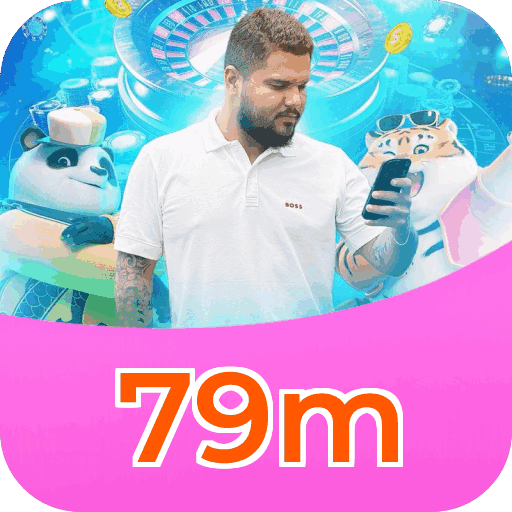 Fluxo de download do app 79m — referência visual